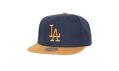 MLB Work It Snapback Cap "Los Angeles Dodgers - Navy" HS7947 LADNAVY
