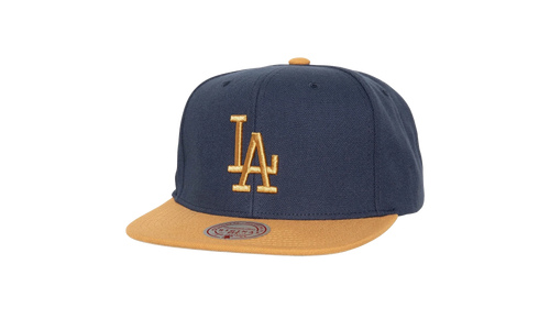 MLB Work It Snapback Cap "Los Angeles Dodgers - Navy" HS7947 LADNAVY