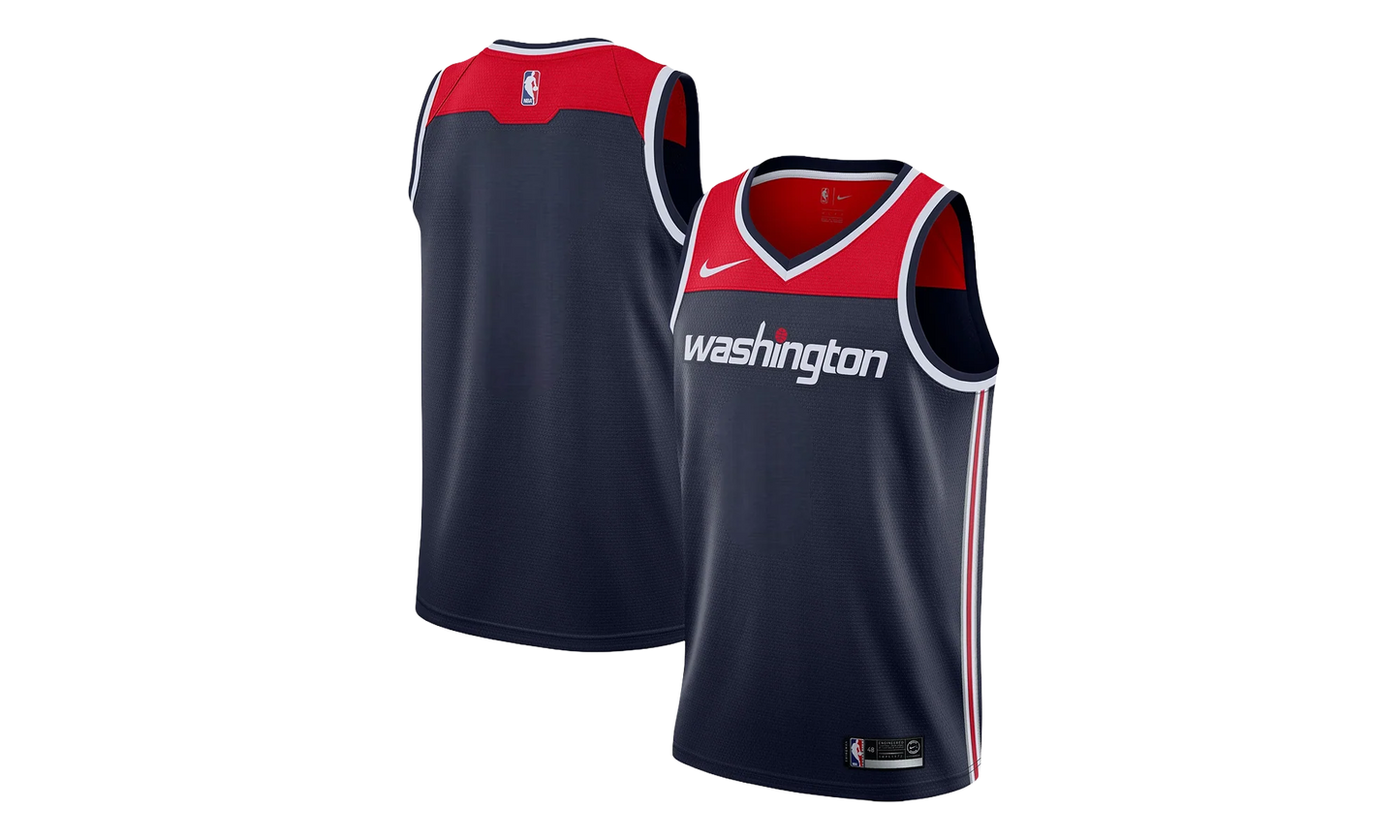 NBA Washington Wizards Statement Swingman Jersey "Navy / Red" 904147 419