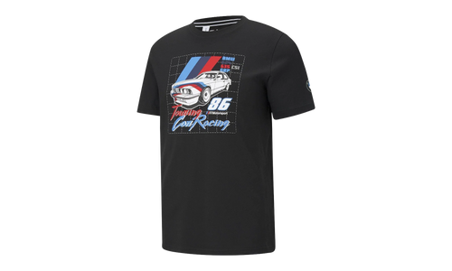 BMW Motorsport Vintage Tee "Black" 599492 01