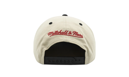 NBA Hardwood Classics First Of Many Snapback Cap "Philadelphia 76ers - Off White" HHSS6330 P76YYPPPOFWH