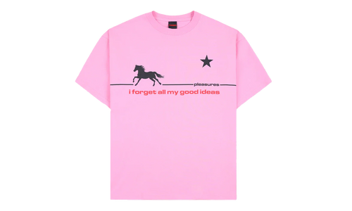 Forget Tee "Pink" P26SP058 PNK