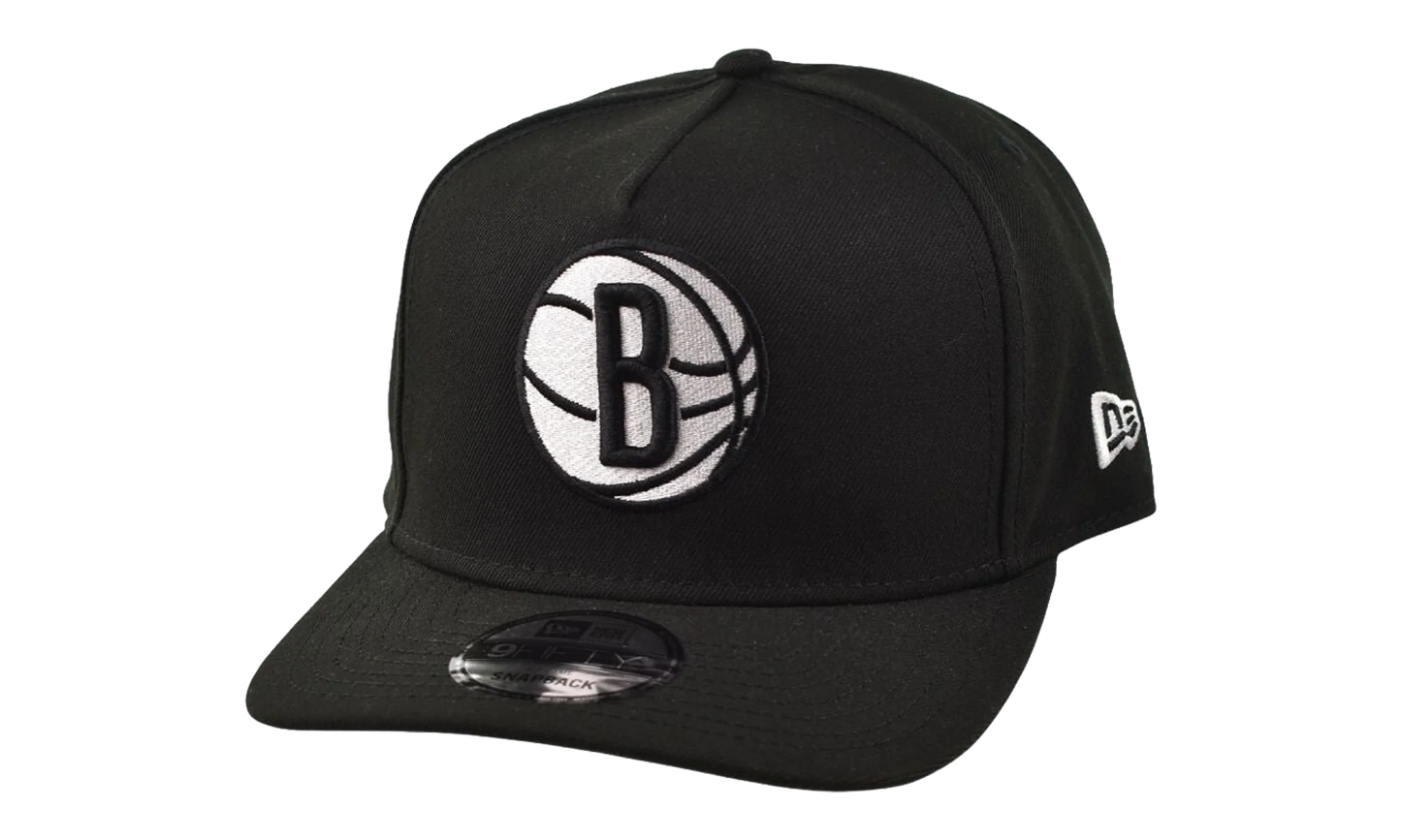 9FiIFTY Brooklyn Nets Snapback "Black" 60587557