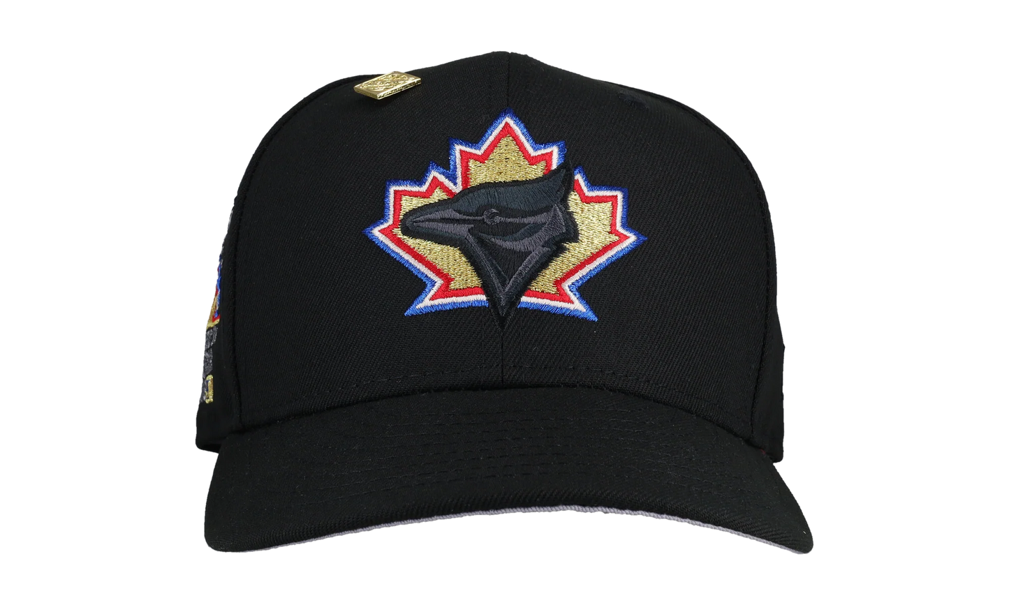 59FIFTY Toronto Blue Jays 1991 All Star Game Fitted Hat "Blackout" NE399