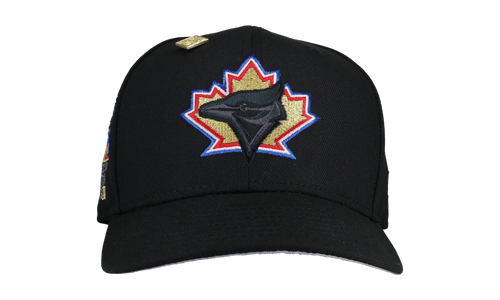59FIFTY Toronto Blue Jays 1991 All Star Game Fitted Hat "Blackout" NE399