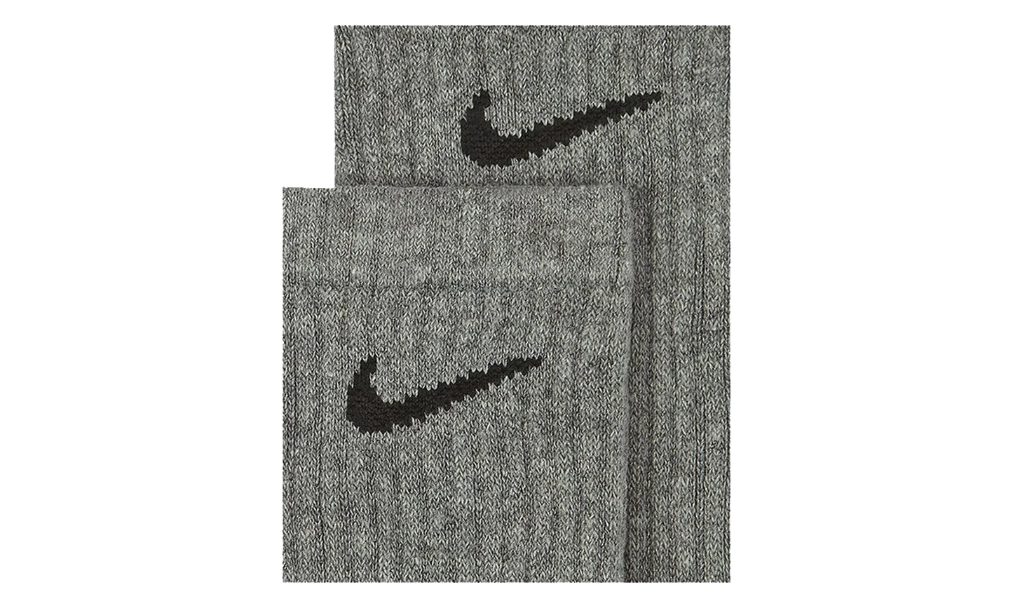 Everyday Plus Cushion No Show Socks (6 Pack) "Dark Grey" SX7666 064