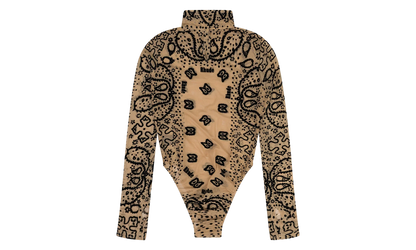 Bandana Mesh Bodysuit WMNS "Nude" RHDWTPS0013 NUDE