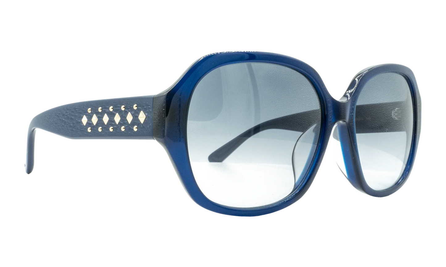 Octagon Sunglasses "Blue" MCM619SA-424