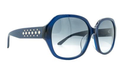 Octagon Sunglasses "Blue" MCM619SA-424
