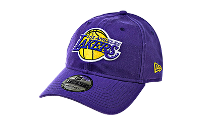 9TWENTY Los Angeles Lakers Core Classic Strapback "Purple" 11416769