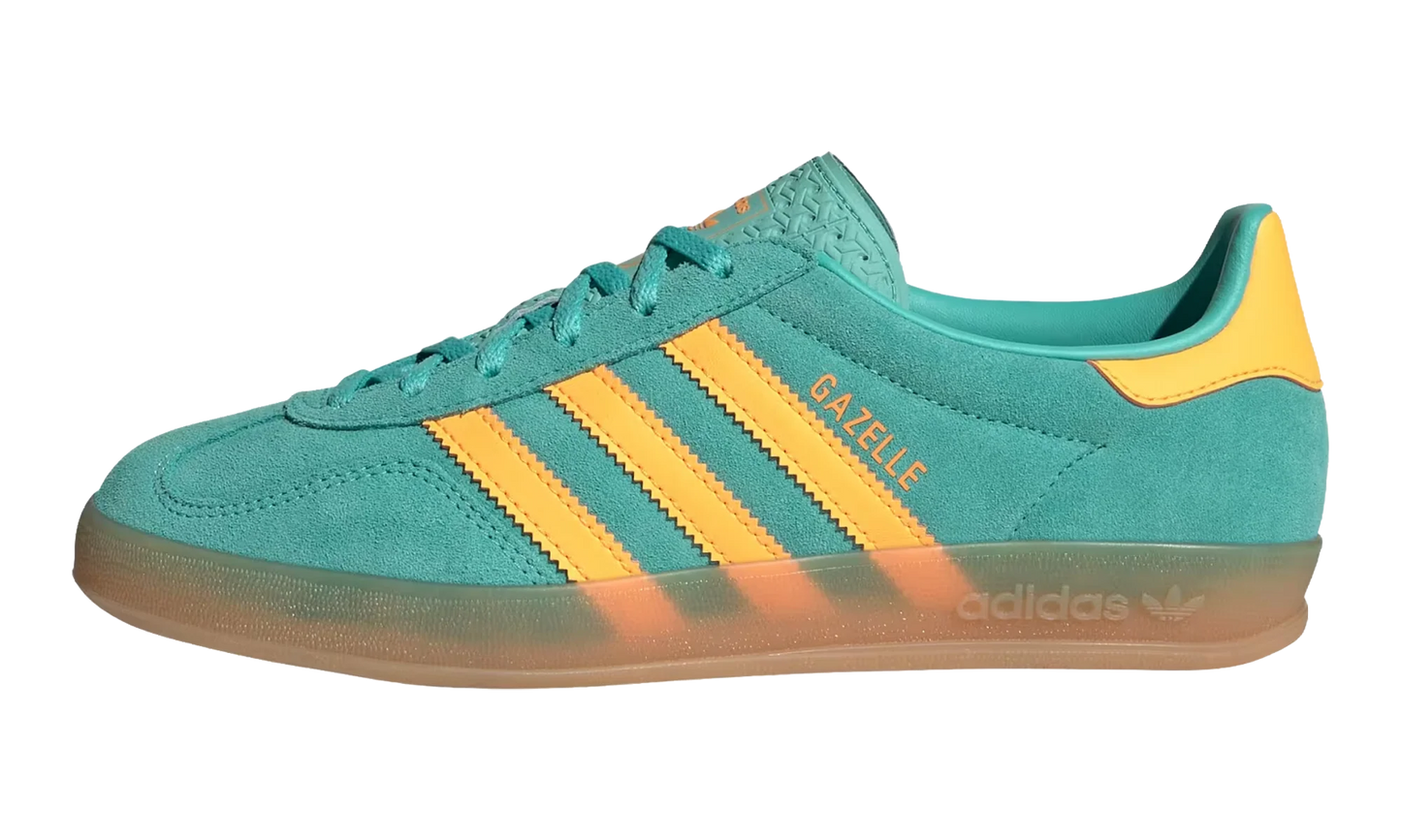 Gazelle Indoor WMNS "Acid Mint Orange" JS1414
