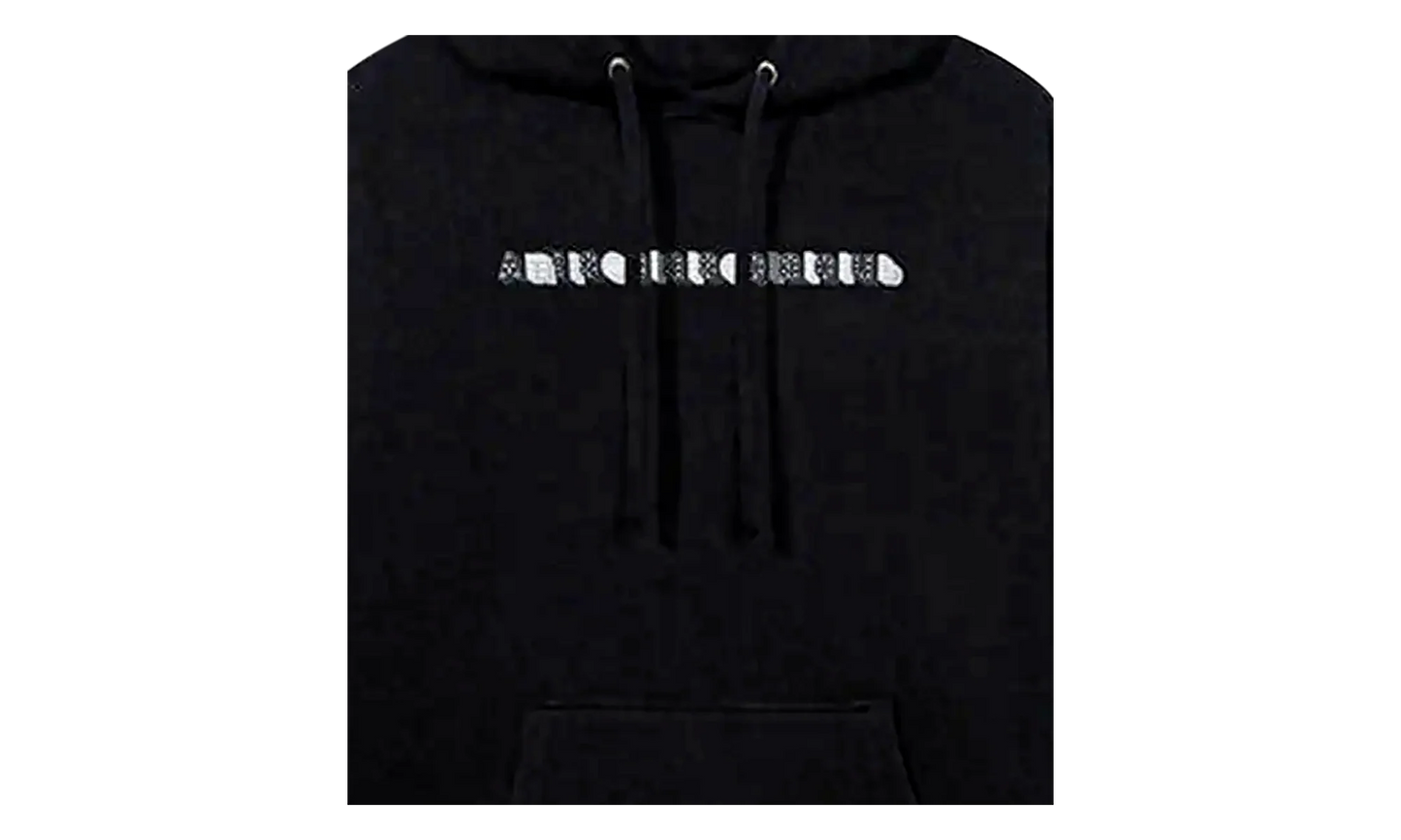 Anti Social Social Club Sign Me Up Hoodie "'Black'" ASSC101