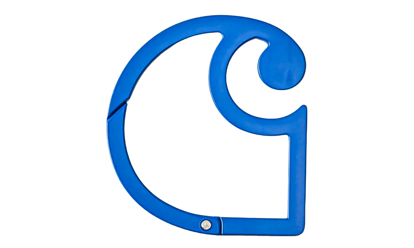 C-Logo Carabiner "Blue" I036650 01 XX