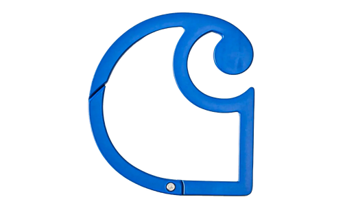 C-Logo Carabiner "Blue" I036650 01 XX
