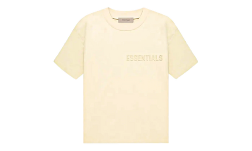 Short-Sleeve Tee "Eggshell" 125SU222000F