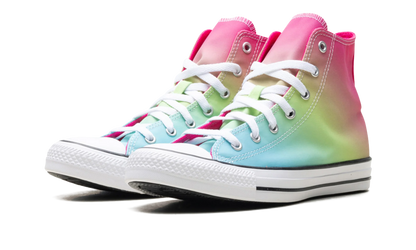 All Star Hi GS "Bright Ombre / Triple Cyan / Chaos Fuchsia" A07337F