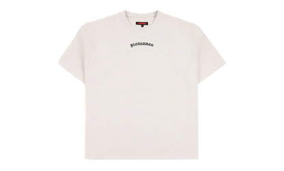 Neural SS applique Tee "Oatmeal" P26SP026-OAT