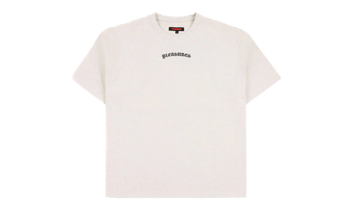 Neural SS applique Tee "Oatmeal" P26SP026-OAT