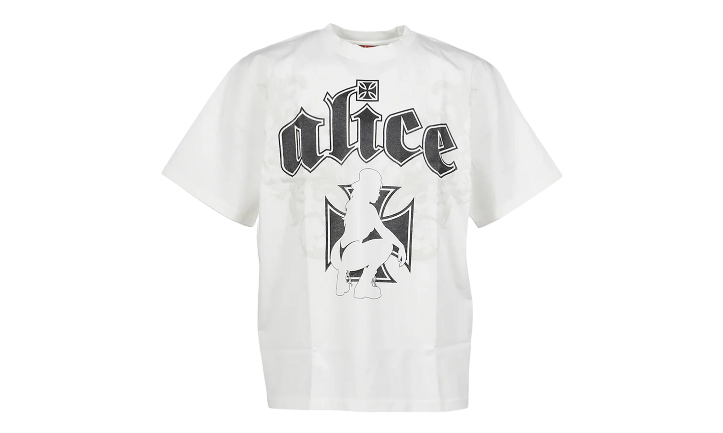 Alice Graphic Tee "White" MAH25TE002