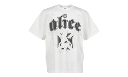 Alice Graphic Tee "White" MAH25TE002