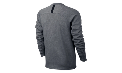 Tech Fleece Crew Neck "Carbon Heather" 846348 091
