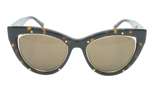 Cat Eye Sunglasses "Havana" MCM603SA-214