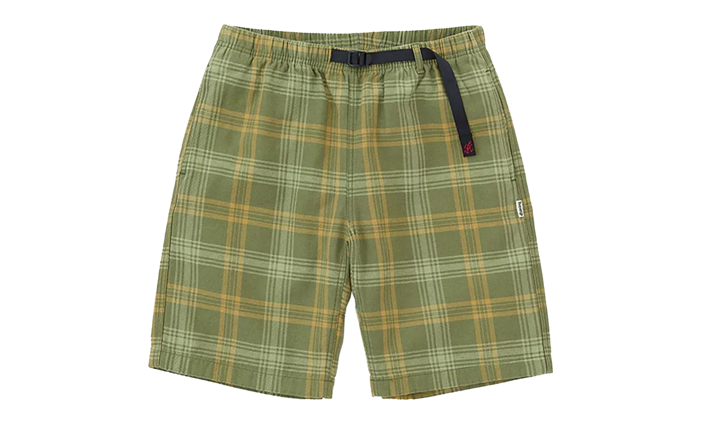 Hemp G-Short "Plaid" G6SM-P017-PLD