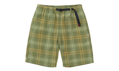 Hemp G-Short "Plaid" G6SM-P017-PLD