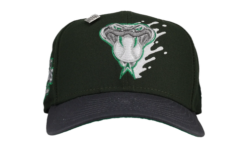 59FIFTY Arizona Diamondbacks 20th Anniversary Fitted Hat "Green Splatter / Metallic" 44707727573180