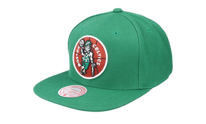 NBA Hardwood Classics Team Ground 2.0 Snapback Cap "Boston Celtics - Green" HHSS3258 BCEYYPPPGREN