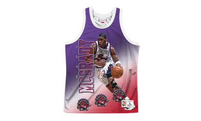 NBA Behind The Back Jersey "Toronto Raptors Tracy McGrady" MSTKMI19002 TRAWHITTMC