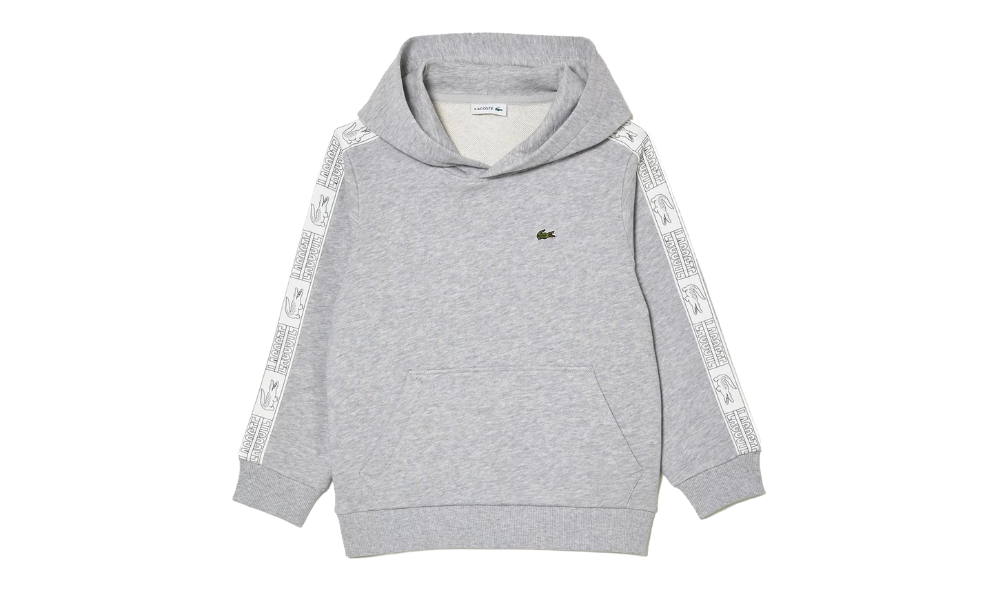 Fleece Cotton Hoodie GS "Grey Chine" SJ1225 CCA