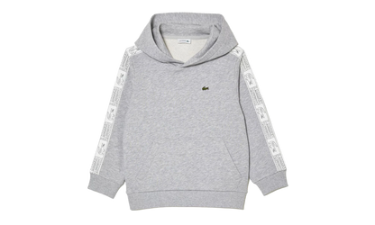 Fleece Cotton Hoodie GS "Grey Chine" SJ1225 CCA
