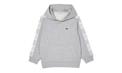 Fleece Cotton Hoodie GS "Grey Chine" SJ1225 CCA