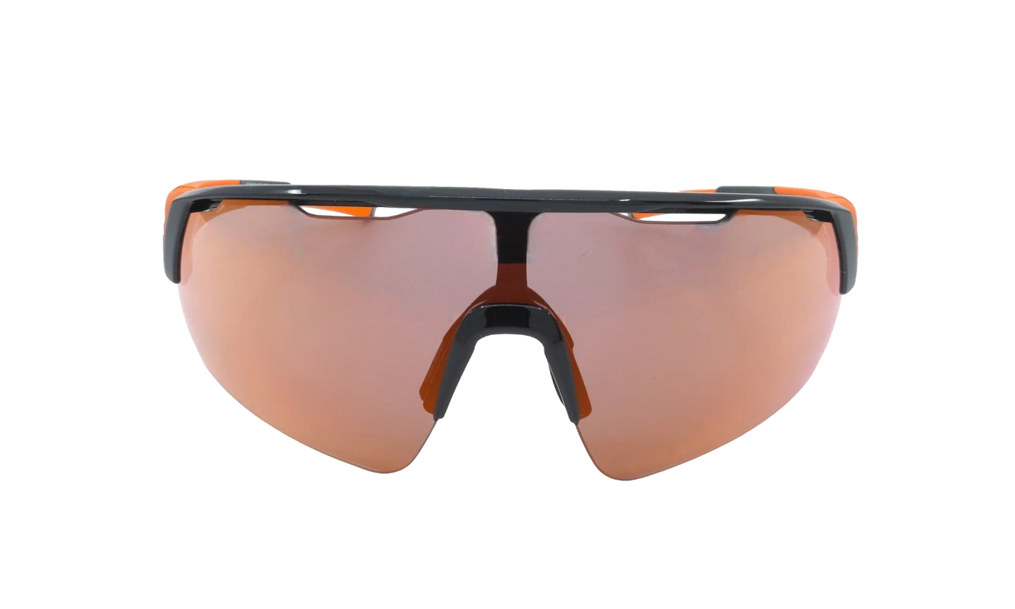 Changeup Sunglasses "Orange Mirror - Shiny Black / Orange" S8600107 038