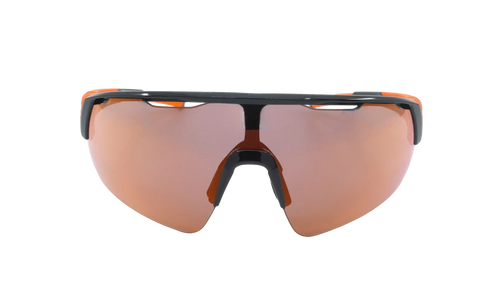 Changeup Sunglasses "Orange Mirror - Shiny Black / Orange" S8600107 038