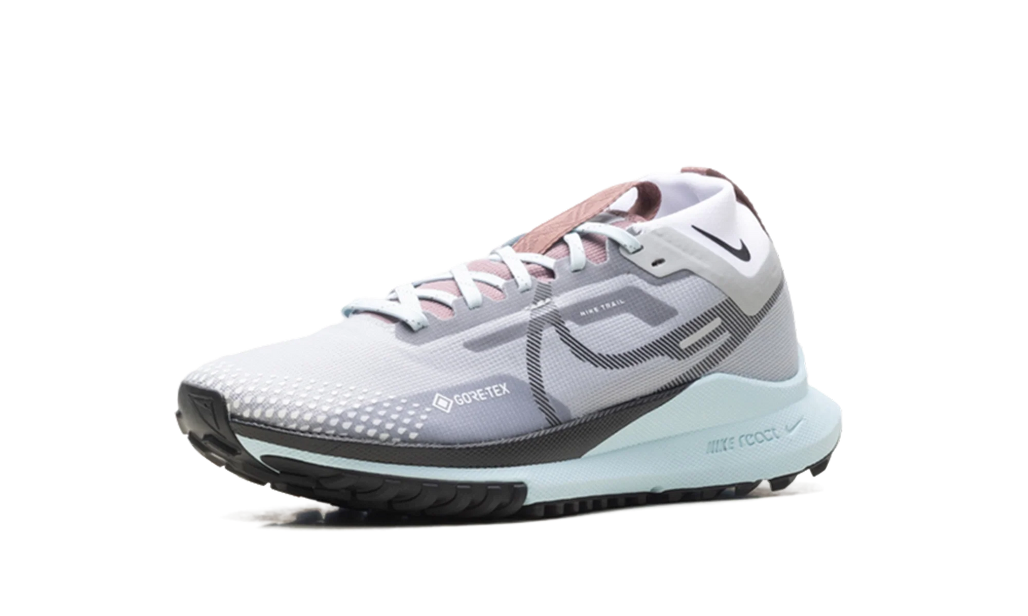React Pegasus Trail 4 Gore-Tex WMNS "Light Smoke Grey Glacier Blue Football Grey Black" DJ7929 005