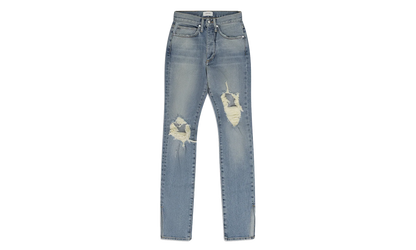 Distressed Skinny Jeans WMNS "Blue" RHDWJNS0003 BLU