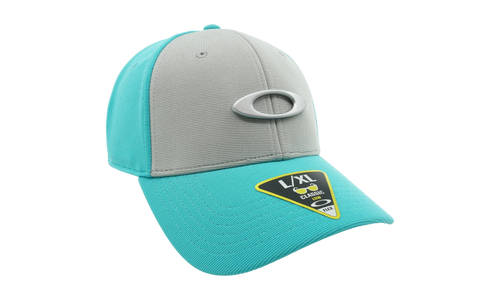 Tincan Fitted Cap "Turquoise / Stone Grey" 911545AF 9D1