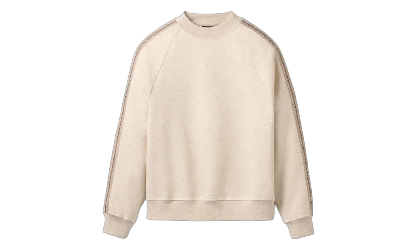 Tasman Crewneck Sweatshirt "Caribou Heather" 1172191 CBHH