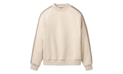 Tasman Crewneck Sweatshirt "Caribou Heather" 1172191 CBHH