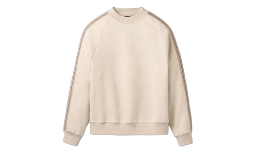 Tasman Crewneck Sweatshirt "Caribou Heather" 1172191 CBHH