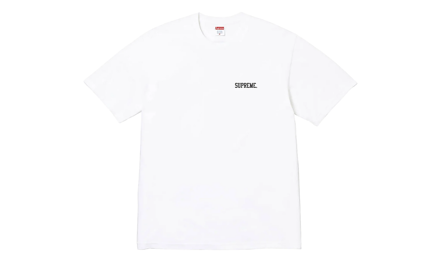 Mike Kelley Banner Tee "SS26 - White" SU27465