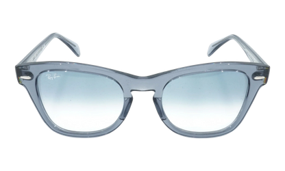 Square Sunglasses "POLISHED TRANSPARENT GREY" RB0707SF-6641-3F_53
