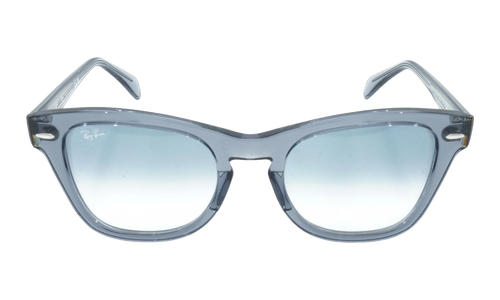 Square Sunglasses "POLISHED TRANSPARENT GREY" RB0707SF-6641-3F_53