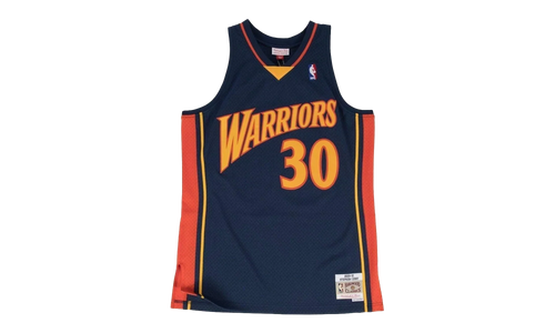 NBA Stephen Curry Swingman Road Jersey "2009 Golden State Warriors - Navy" SMJYGS18170 GSWNAVY09SCU