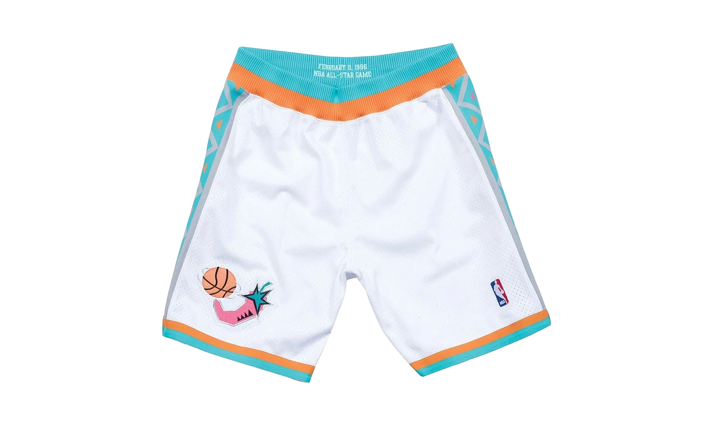 NBA Authentic All-Star Shorts "1996 West - White" ASHRCP19184 ASWWHIT96