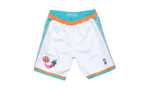NBA Authentic All-Star Shorts "1996 West - White" ASHRCP19184 ASWWHIT96