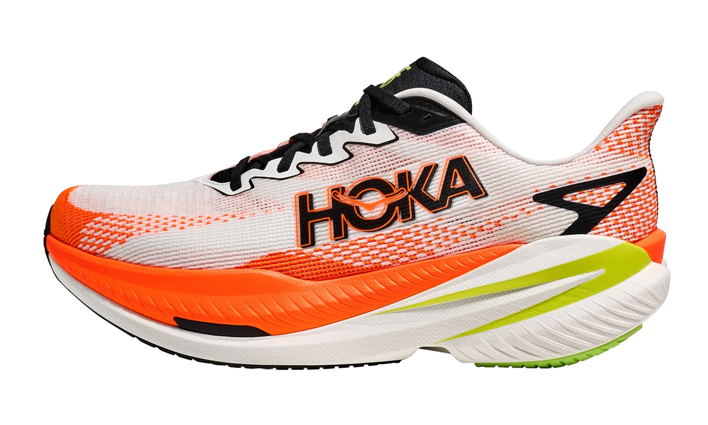 Mach X 3 "White / Neon Tangerine" 1168720 WNG