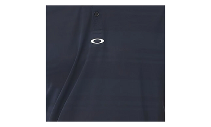 Aero Stripe Jacquard Polo Shirt "Fathom" 434034 6AC